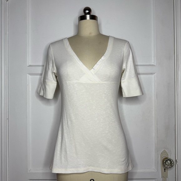 Mossimo white babydoll tee - Picture 1 of 5